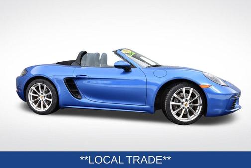 2018 Porsche 718 Boxster 