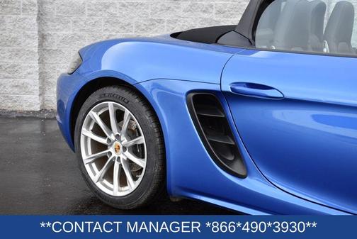 2018 Porsche 718 Boxster 