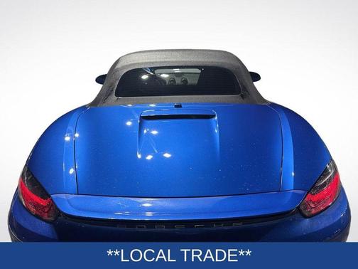 2018 Porsche 718 Boxster Base (M6)