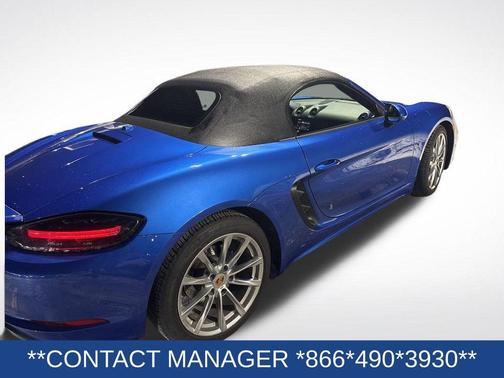 2018 Porsche 718 Boxster Base (M6)