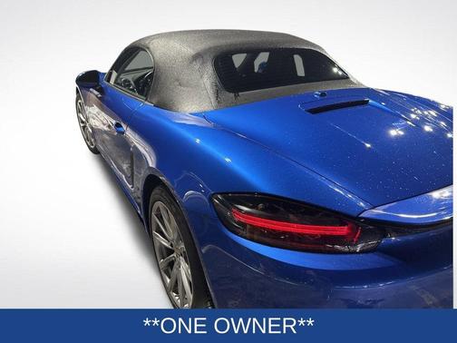 2018 Porsche 718 Boxster Base (M6)