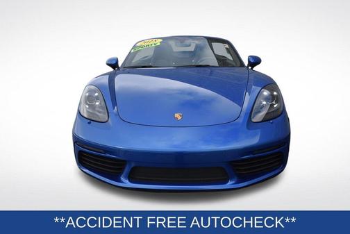 2018 Porsche 718 Boxster 