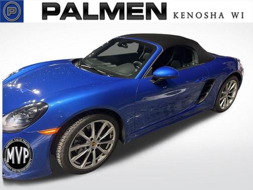 2018 Porsche 718 Boxster Base (M6)