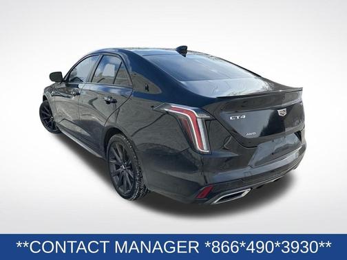 2023 Cadillac CT4 Sport