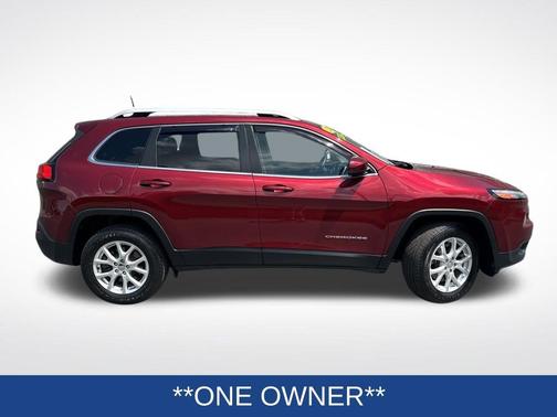 2018 Jeep Cherokee Latitude Plus