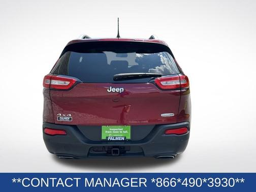 2018 Jeep Cherokee Latitude Plus