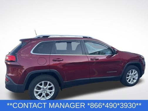 2018 Jeep Cherokee Latitude Plus