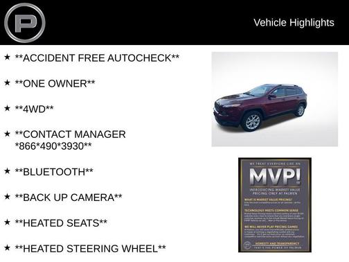 2018 Jeep Cherokee Latitude Plus