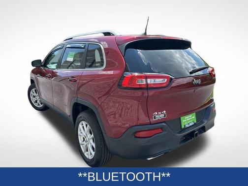2018 Jeep Cherokee Latitude Plus