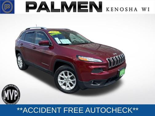 2018 Jeep Cherokee Latitude Plus
