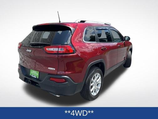 2018 Jeep Cherokee Latitude Plus