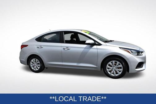 Olympus Silver Metallic 2019 Hyundai Accent SE