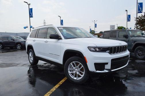 2025 Jeep Grand Cherokee L Laredo