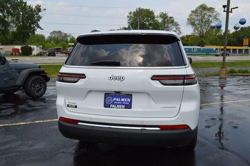 2025 Jeep Grand Cherokee L Laredo