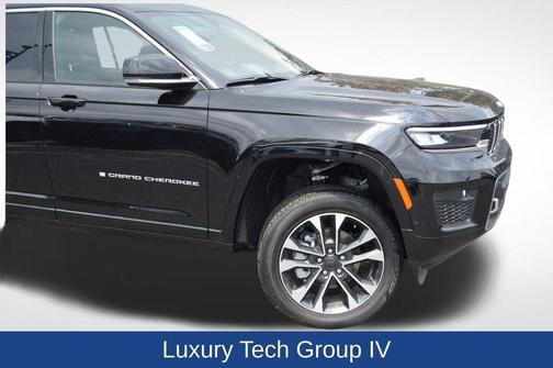 2025 Jeep Grand Cherokee Overland