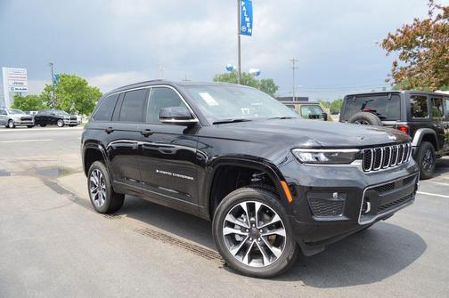2025 Jeep Grand Cherokee Overland