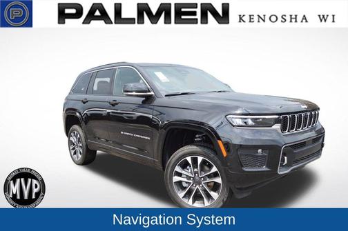 2025 Jeep Grand Cherokee Overland