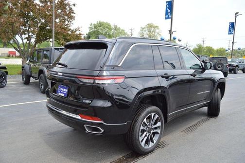 2025 Jeep Grand Cherokee Overland
