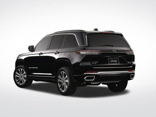 2025 Jeep Grand Cherokee Overland