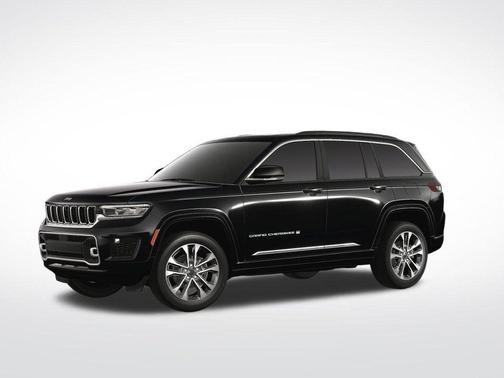 2025 Jeep Grand Cherokee Overland