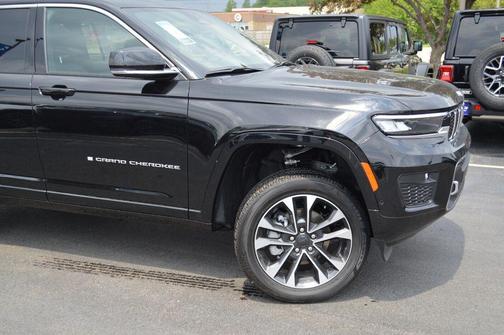 2025 Jeep Grand Cherokee Overland