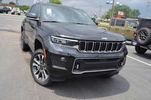 2025 Jeep Grand Cherokee Overland