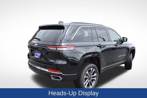 2025 Jeep Grand Cherokee Overland