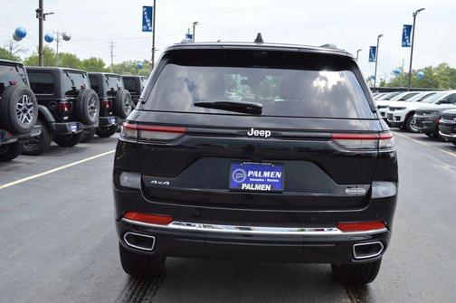 2025 Jeep Grand Cherokee Overland