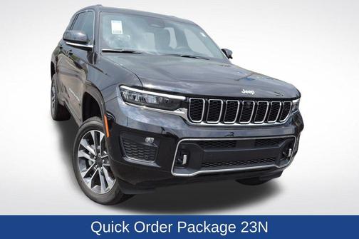 2025 Jeep Grand Cherokee Overland