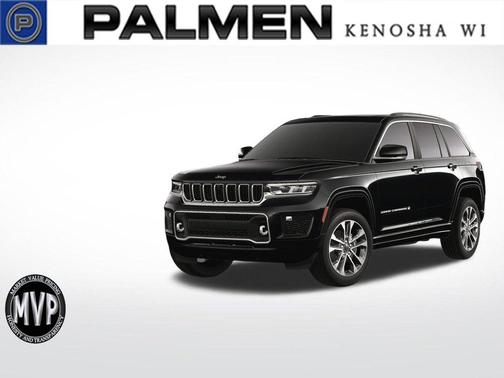 2025 Jeep Grand Cherokee Overland