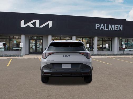 Wolf Gray 2026 Kia Sportage X-Line