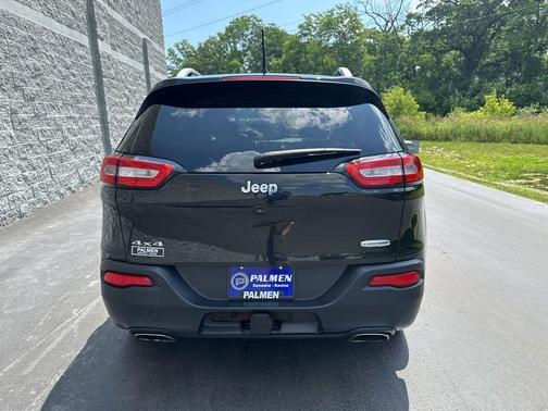 2016 Jeep Cherokee Latitude