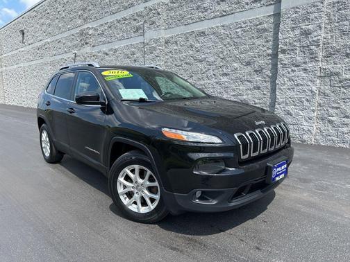 2016 Jeep Cherokee Latitude