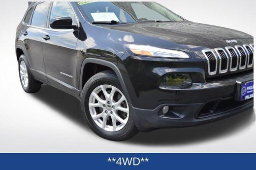 2016 Jeep Cherokee Latitude
