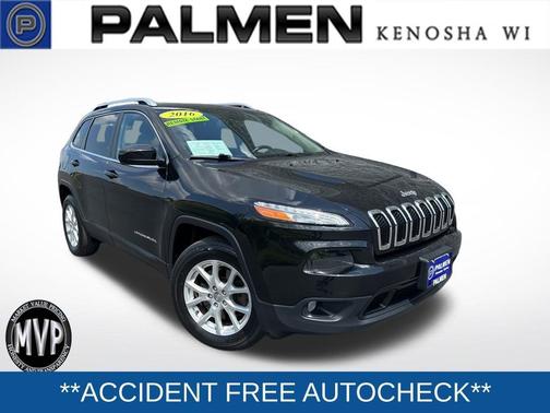 2016 Jeep Cherokee Latitude