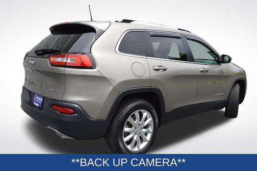 2016 Jeep Cherokee Limited
