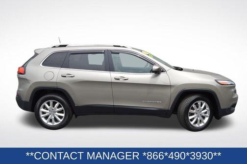 2016 Jeep Cherokee Limited