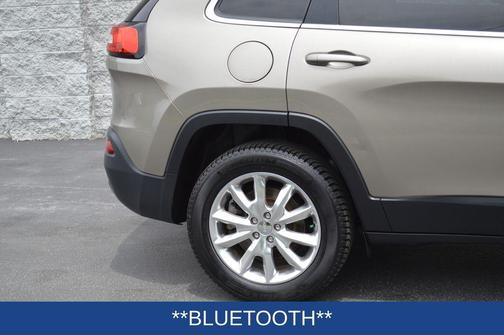 2016 Jeep Cherokee Limited