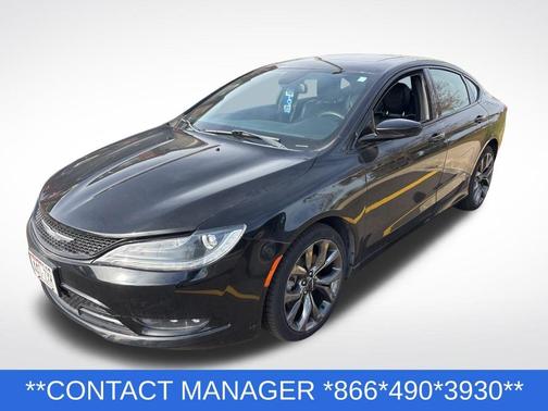 2015 Chrysler 200 S