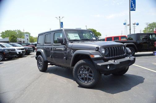 2025 Jeep Wrangler Sport