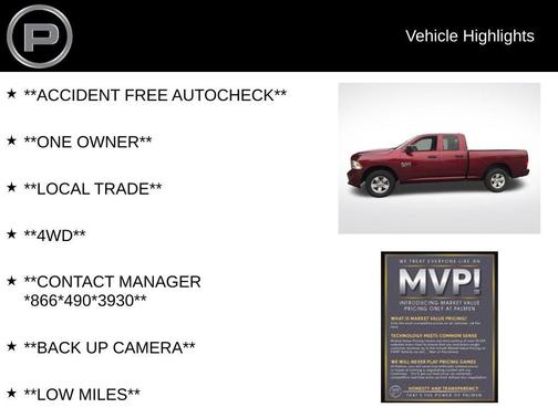 2019 RAM 1500 Classic Express