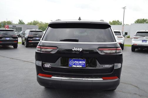 2025 Jeep Grand Cherokee L Laredo