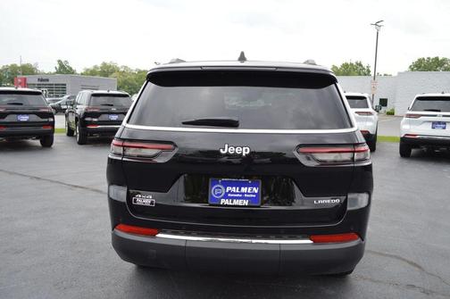 2025 Jeep Grand Cherokee L Laredo