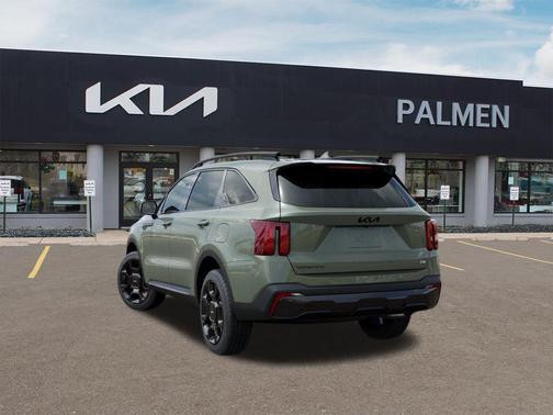 Jungle Green 2026 Kia Sorento X-Line EX