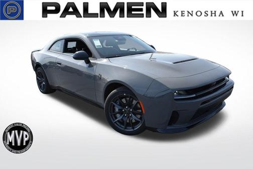 Gray 2026 Dodge Charger Scat Pack