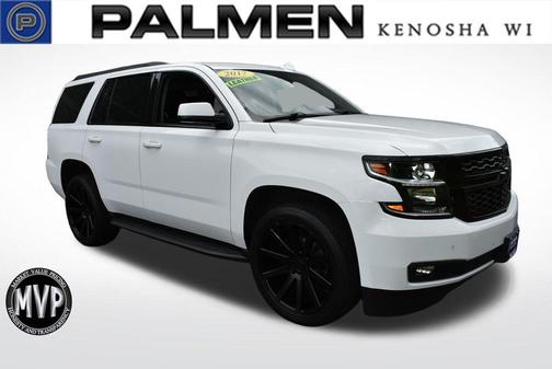 Summit White 2020 Chevrolet Tahoe LT