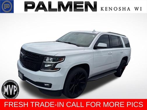 Summit White 2020 Chevrolet Tahoe LT