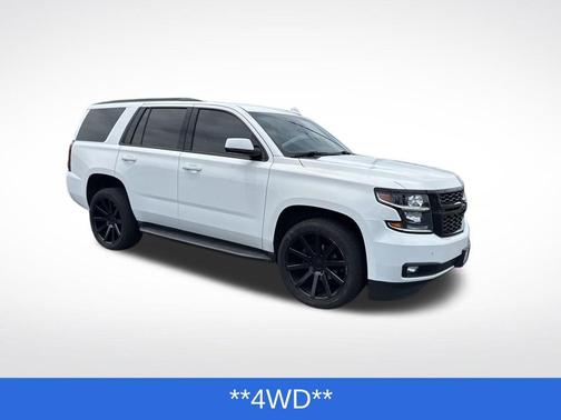 Summit White 2020 Chevrolet Tahoe LT