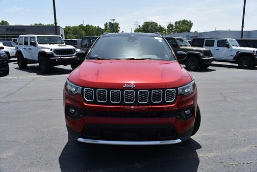 Red 2026 Jeep Compass Limited
