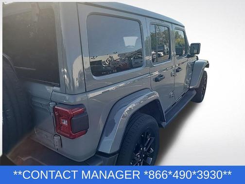 2022 Jeep Wrangler Unlimited 4xe Sahara
